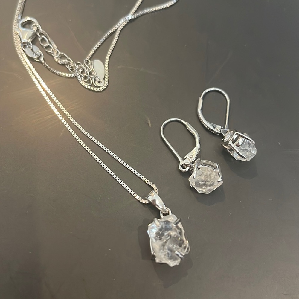 Necklace and Earrings Set